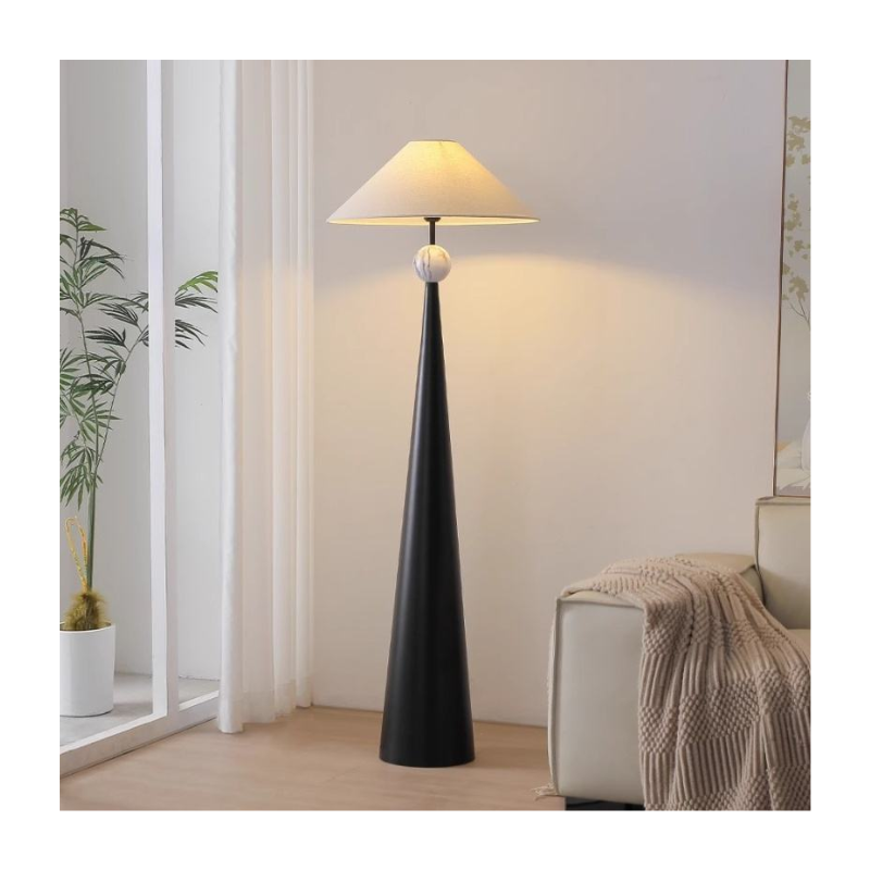 Marble Pin Table Lamp